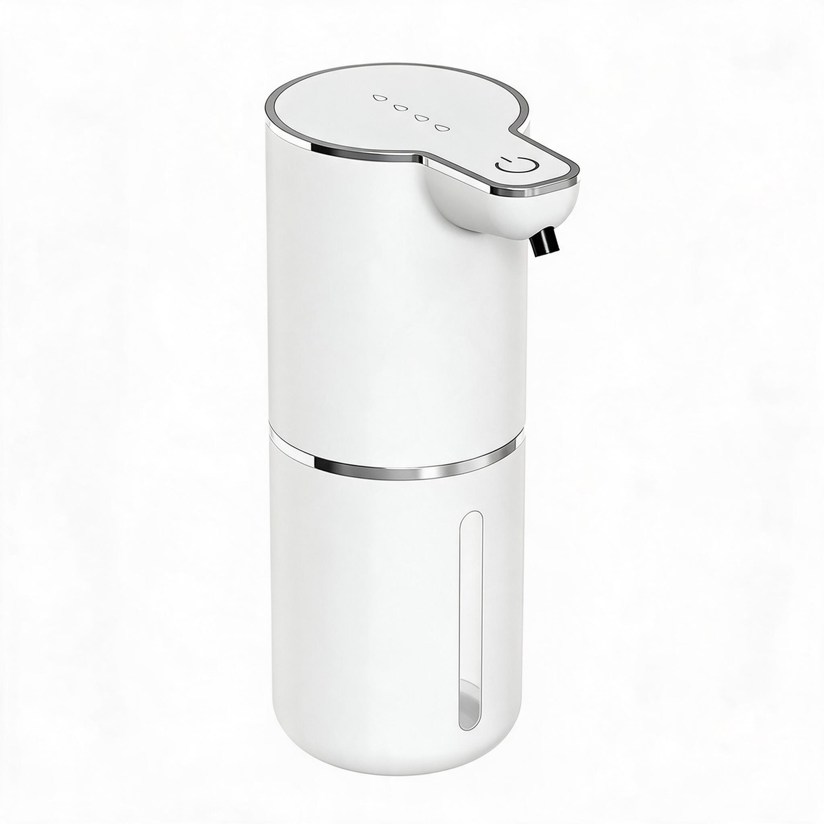 💧 Soap Dispenser | Plastic | Sinks | Homeowners | Touch-Free Foaming Cleanliness
