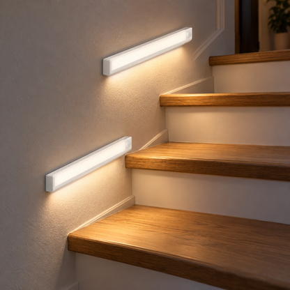 💡 Sensor Lights | Frosted-Finish | Kitchens | Homeowners | Soft White Glow