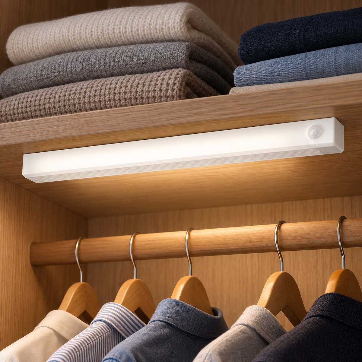 💡 Sensor Lights | Frosted-Finish | Kitchens | Homeowners | Soft White Glow