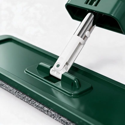 🧼 Floor-Cleaning | Microfiber | Home | For Families | Deep Green Finish