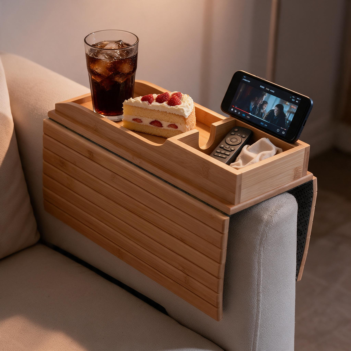 ☕ Cozy Upgrade | Bamboo | Sofa | For Homebodies | Natural Comfort