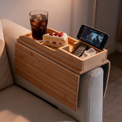 ☕ Cozy Upgrade | Bamboo | Sofa | For Homebodies | Natural Comfort