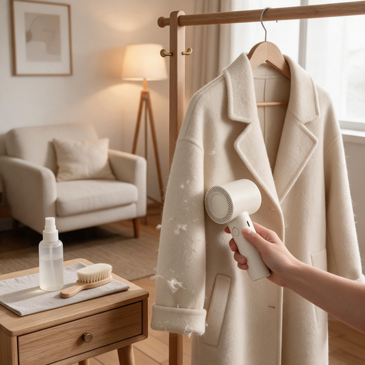 🧶 Lint Remover | Plastic | Home | For Families | Fresh-Look Finish