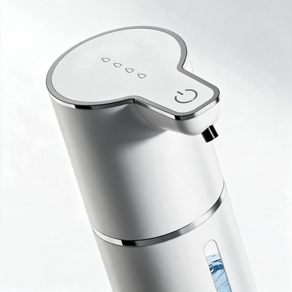 💧 Soap Dispenser | Plastic | Sinks | Homeowners | Touch-Free Foaming Cleanliness