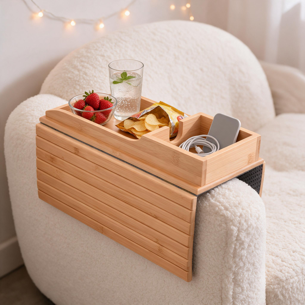 ☕ Cozy Upgrade | Bamboo | Sofa | For Homebodies | Natural Comfort
