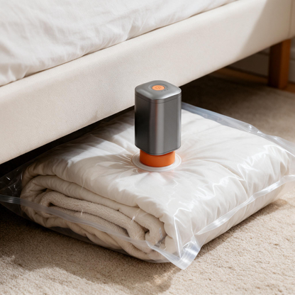 📦 Vacuum Bags | Plastic | Wardrobes | Families | Clear Space-Saving Organization