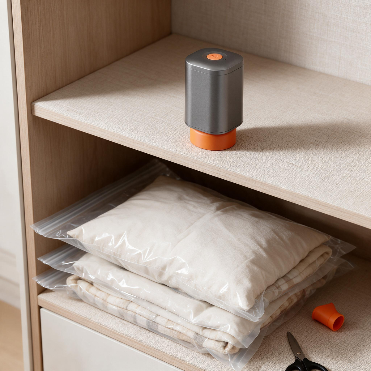 📦 Vacuum Bags | Plastic | Wardrobes | Families | Clear Space-Saving Organization