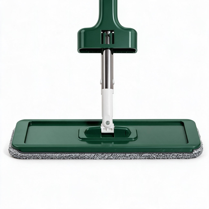 🧼 Floor-Cleaning | Microfiber | Home | For Families | Deep Green Finish