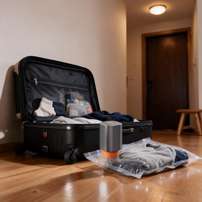 📦 Vacuum Bags | Plastic | Wardrobes | Families | Clear Space-Saving Organization